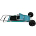 Ozark Trail Sand Island Convertible Beach Cart, Blue, Outdoor Camping Wagon, Adu