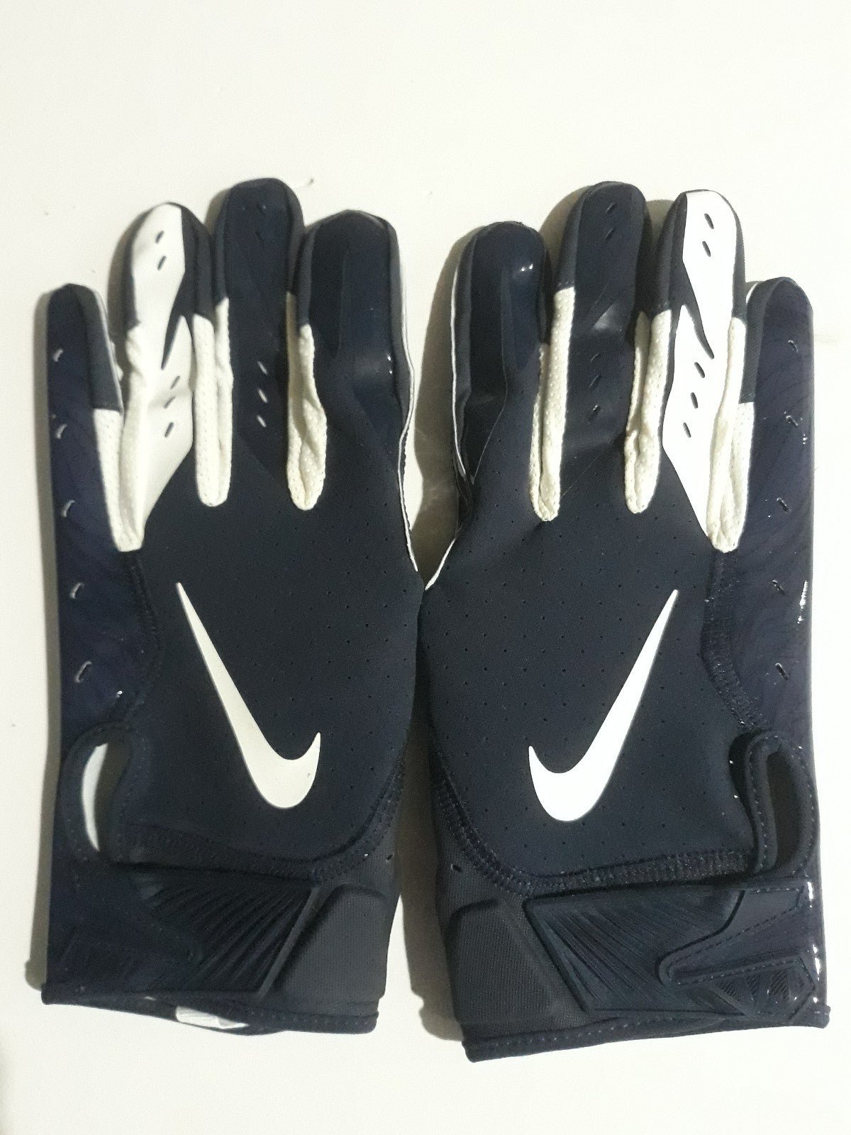 Nike Vapor Jet 5.0 NFL Football Gloves Navy Size: XL (NEW)