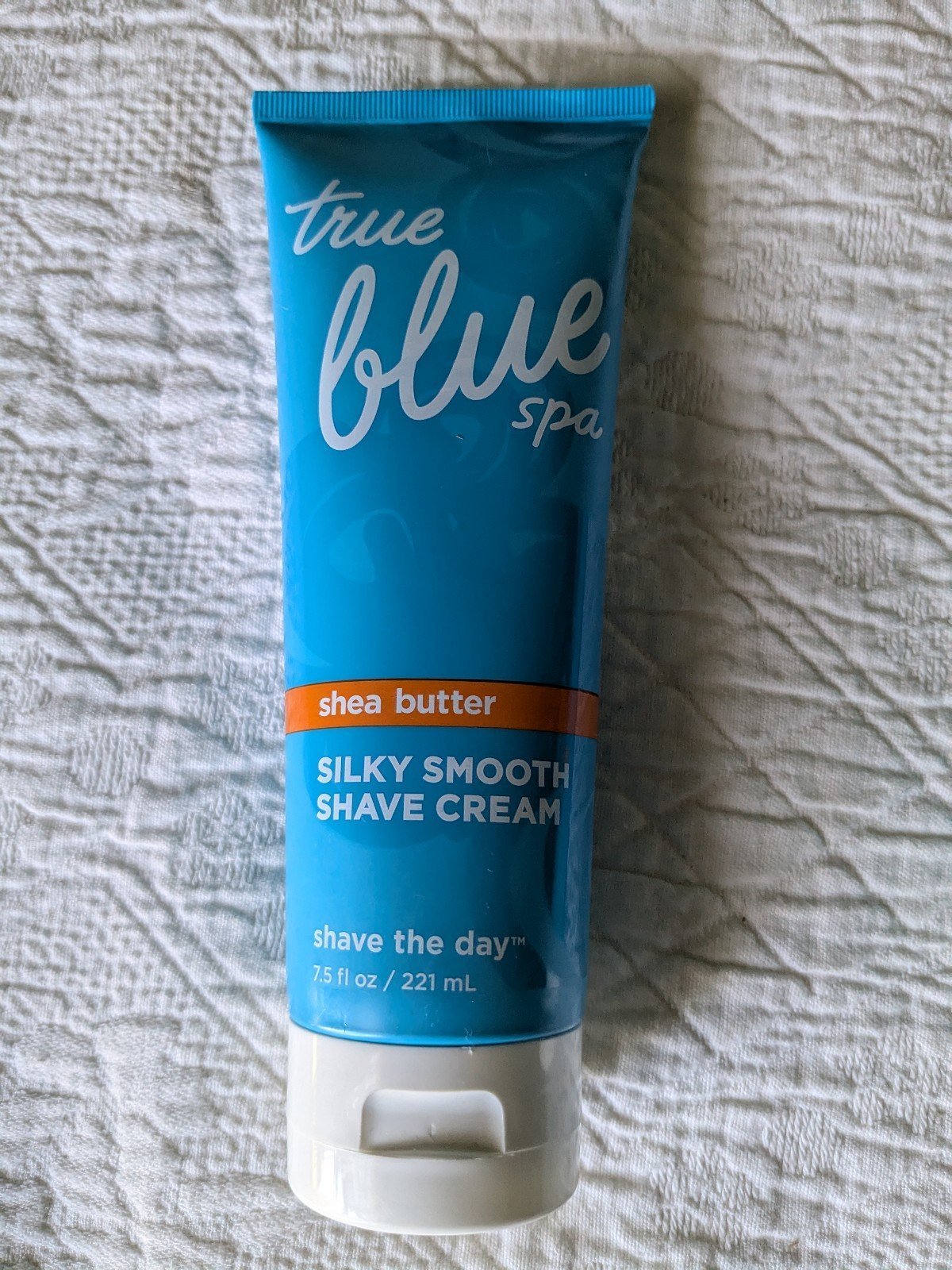 New TRUE BLUE SPA Shea Silky Smooth Shave Cream *RARE!