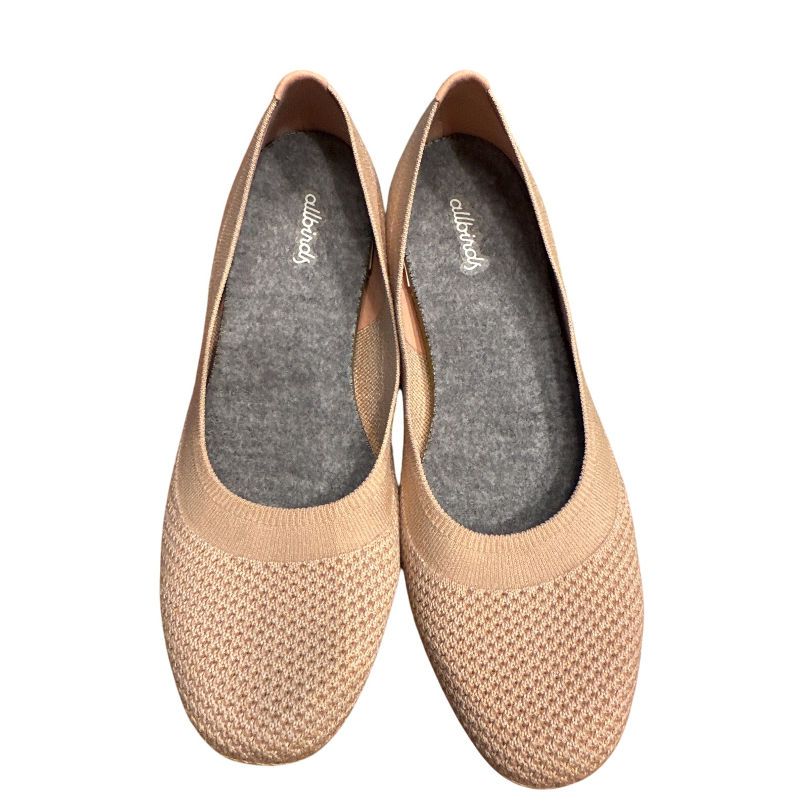 Women’s Allbirds Beige Ballet Flats. Size 8.5
