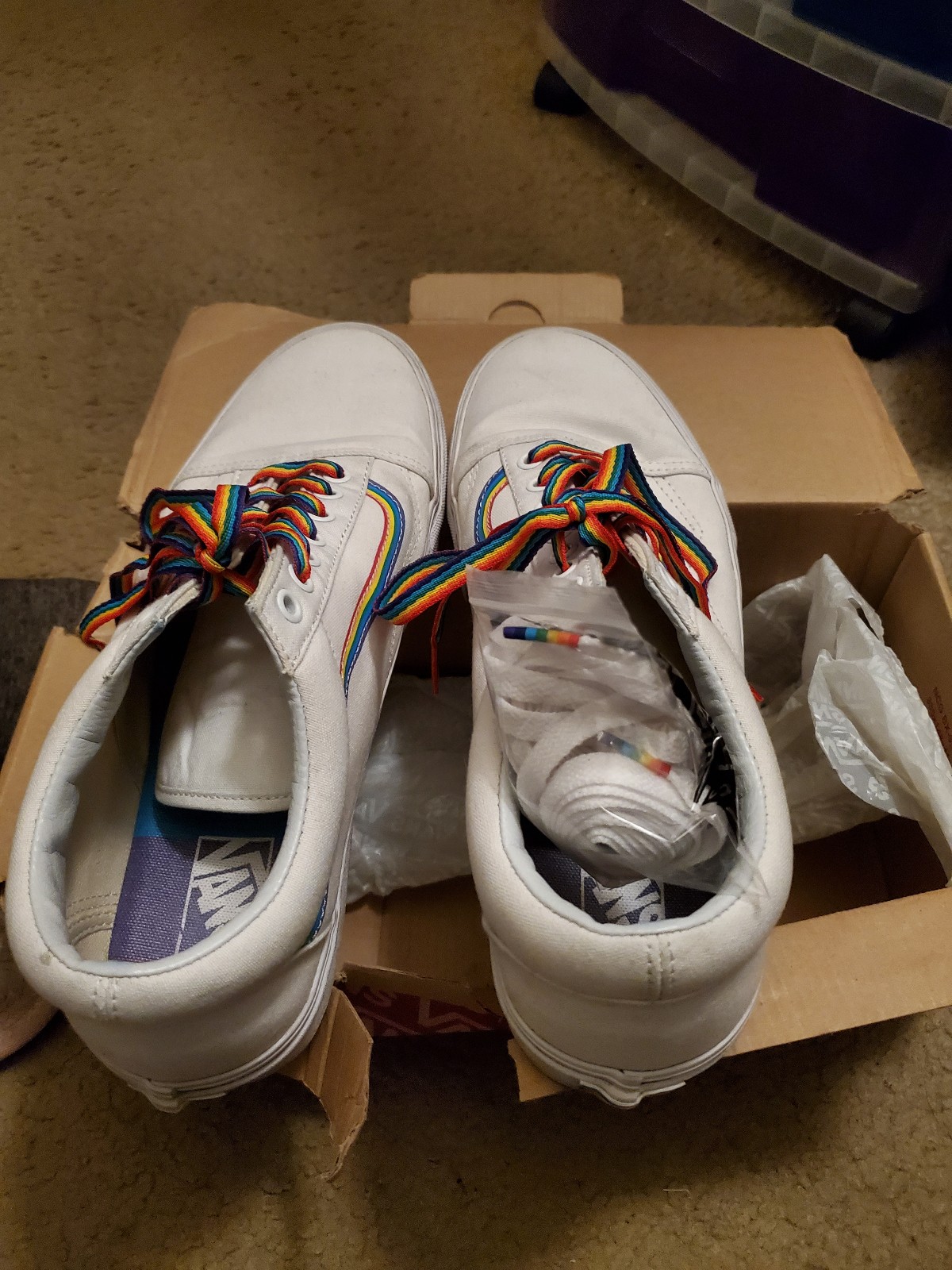 Vans Old Skool limited edition pride shoes