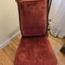 Antique Original Burgundy Victorian Rocking Chair