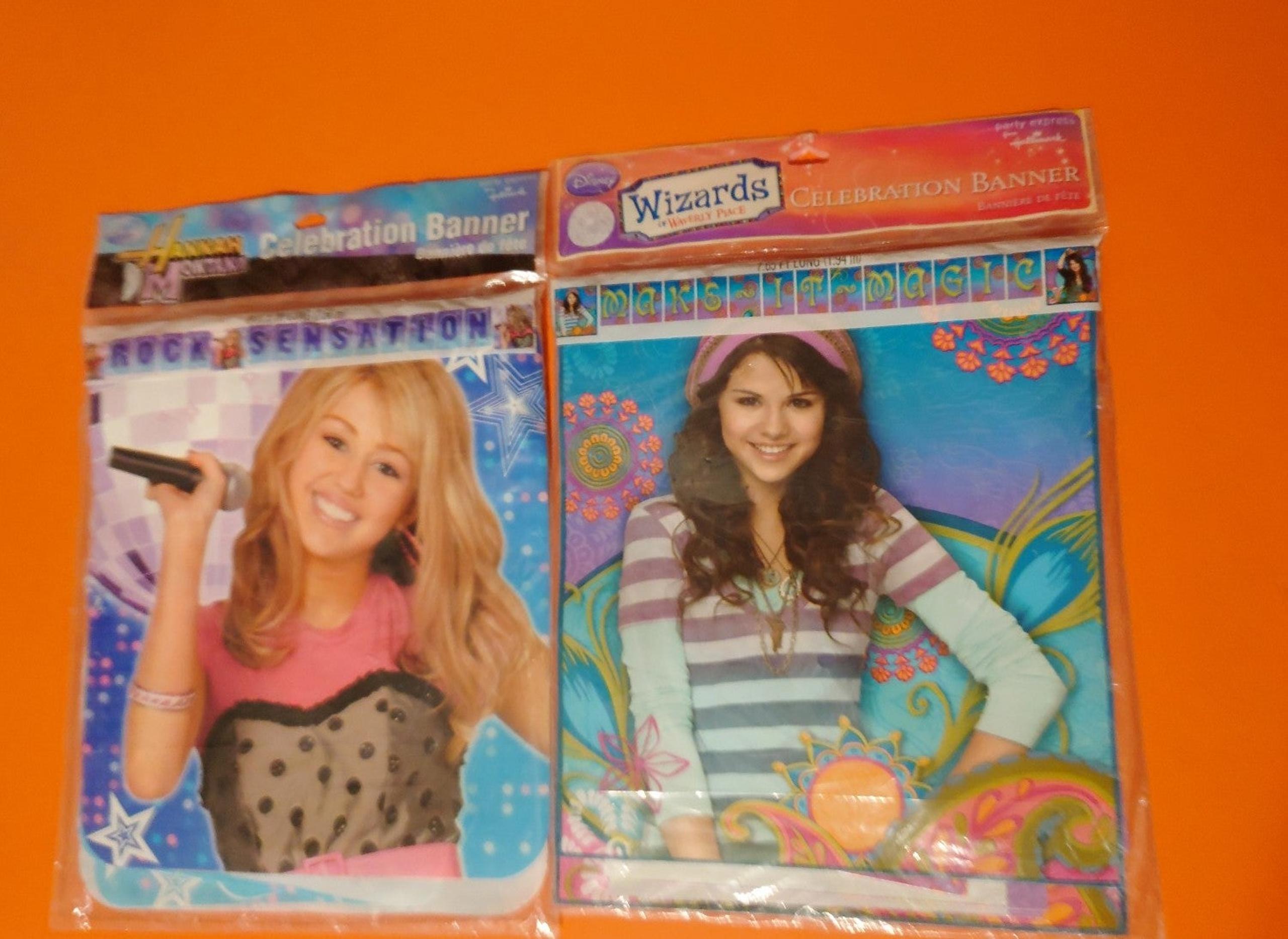 Disney Hannah Montana party banner