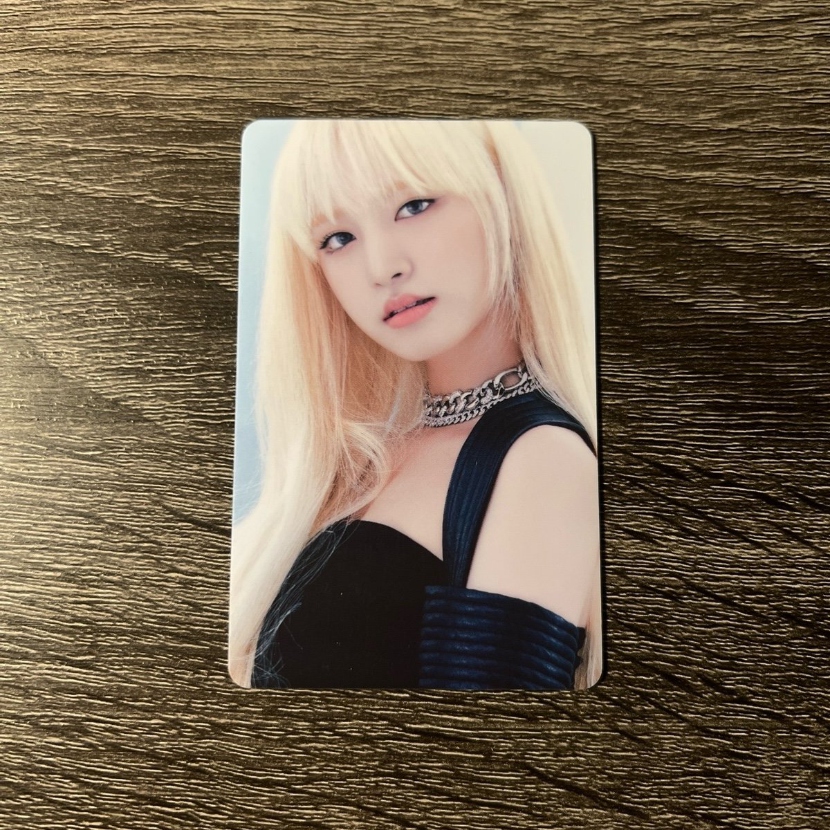 ive eleven lucky draw photocard liz