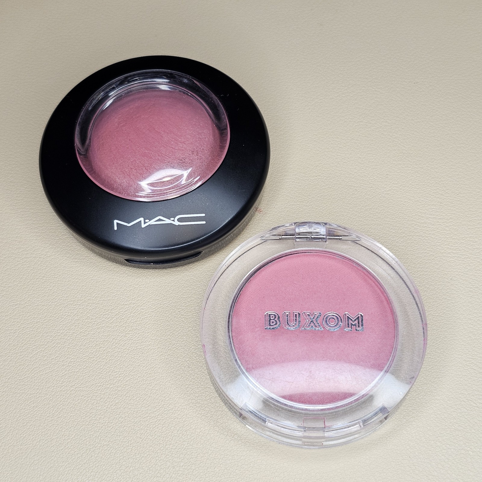 MAC & Buxom Blush Bundle