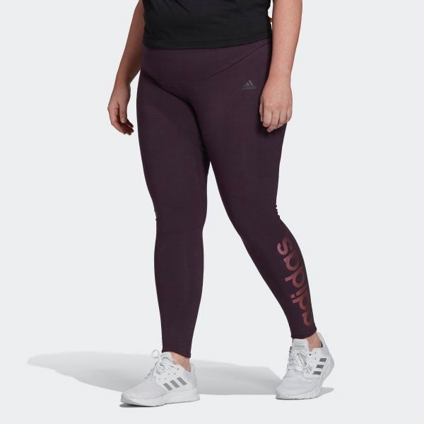 Adidas Essentials Branded High-Rise Leggings Size 4X