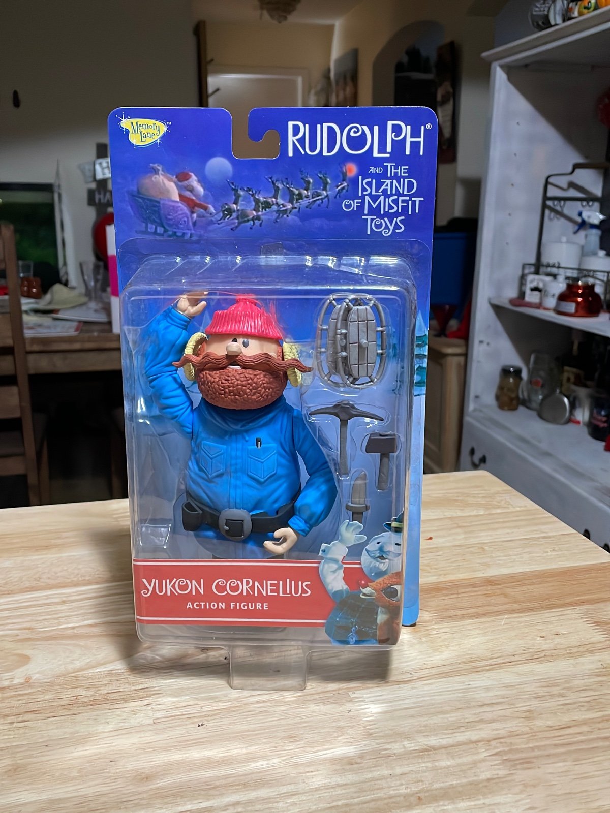RUDOLPH action figure