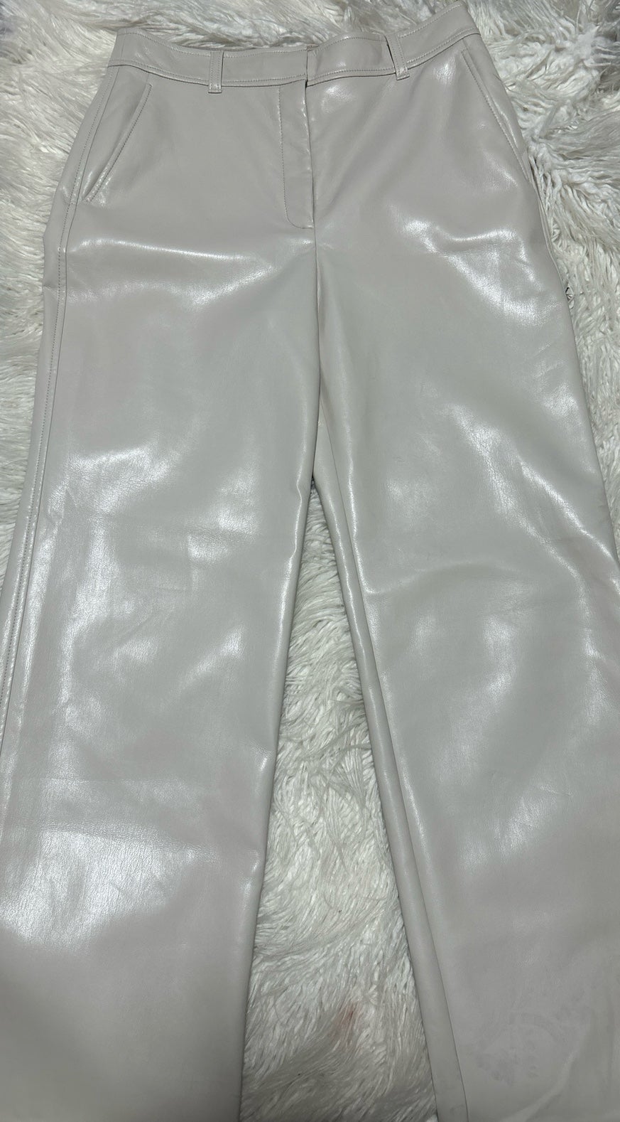 EUC Aritzia Babaton Vegan Leather Dress Pants