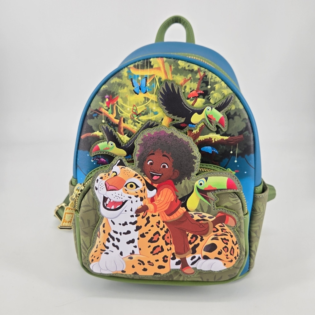 Loungefly Disney Encanto Mini Backpack – Antonio & Parce the Jaguar – NWT