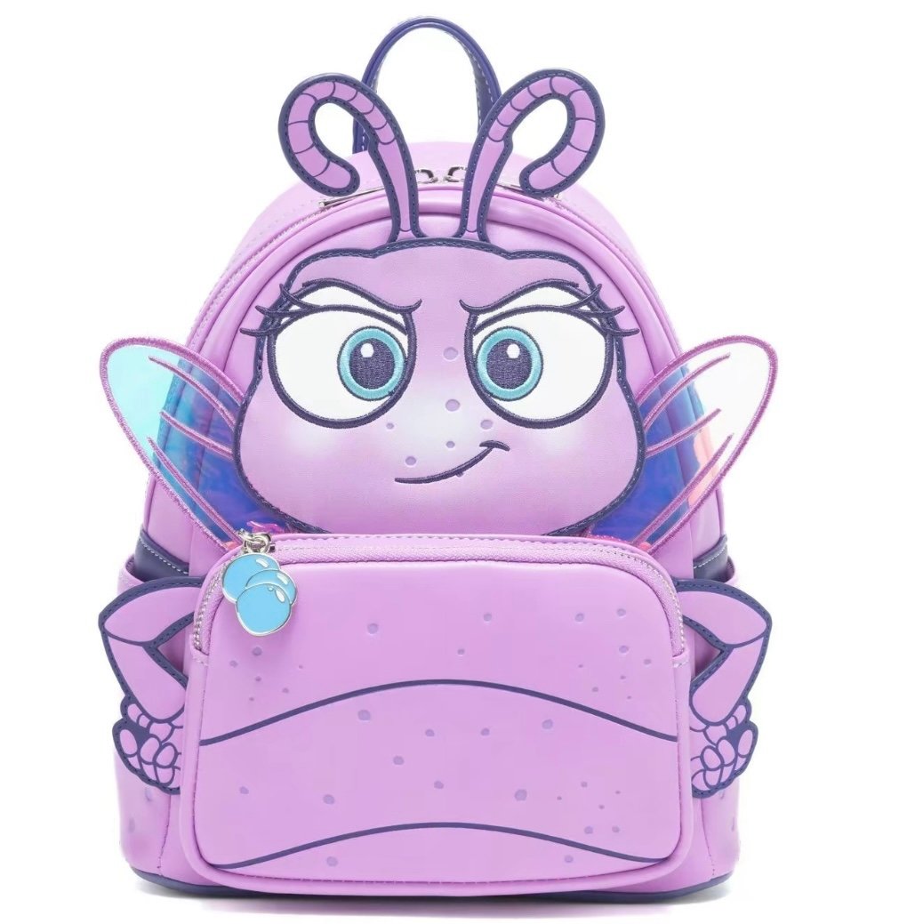 NWT Loungefly Disney Pixar Princess Dot Cosplay Mini Backpack
