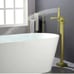 SHAMANDA Freestanding Bathtub Faucet Single Handle Bath Tub Filler Faucet