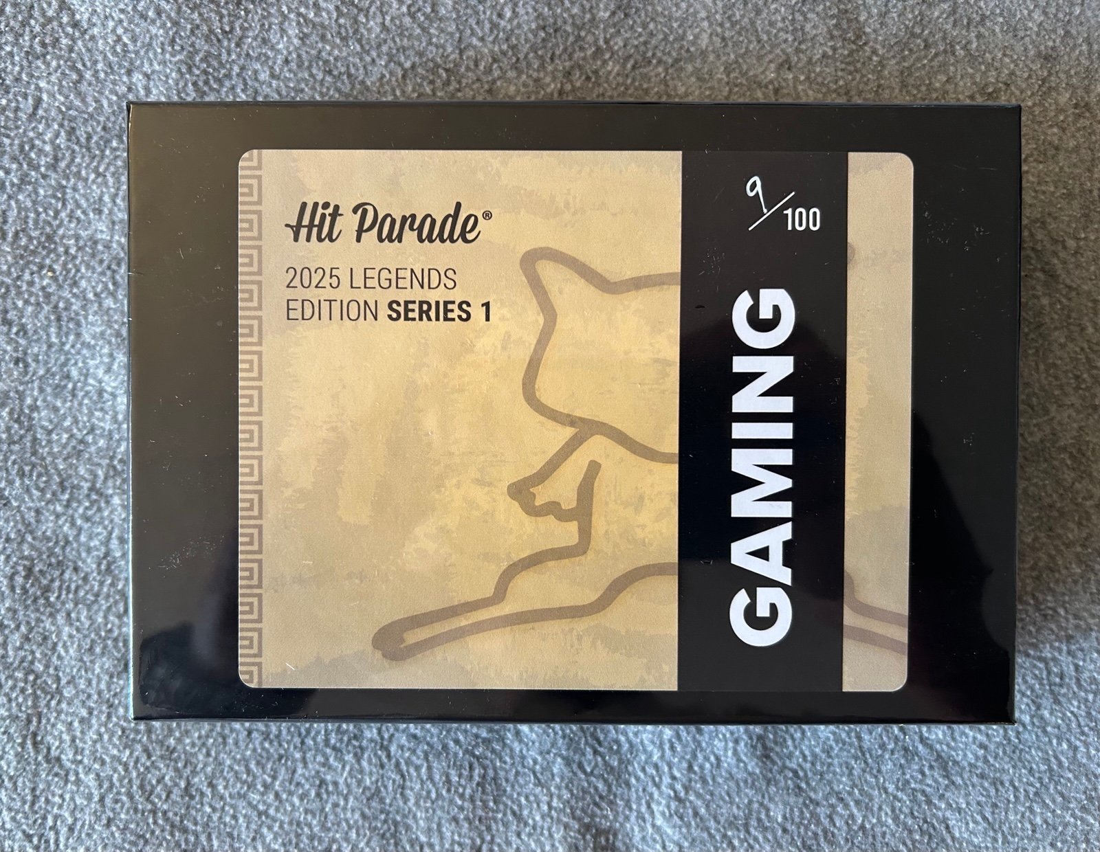 2025 Hit Parade Gaming Legends Series 1 Hobby Box **Numbered 9 of 100**