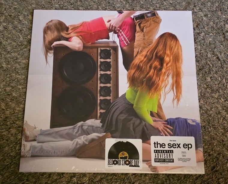 The dare record store day 25