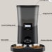 WOPET Automatic Dog Feeders, Pet Food Dispenser, Cat Feeder with Dual Stainless