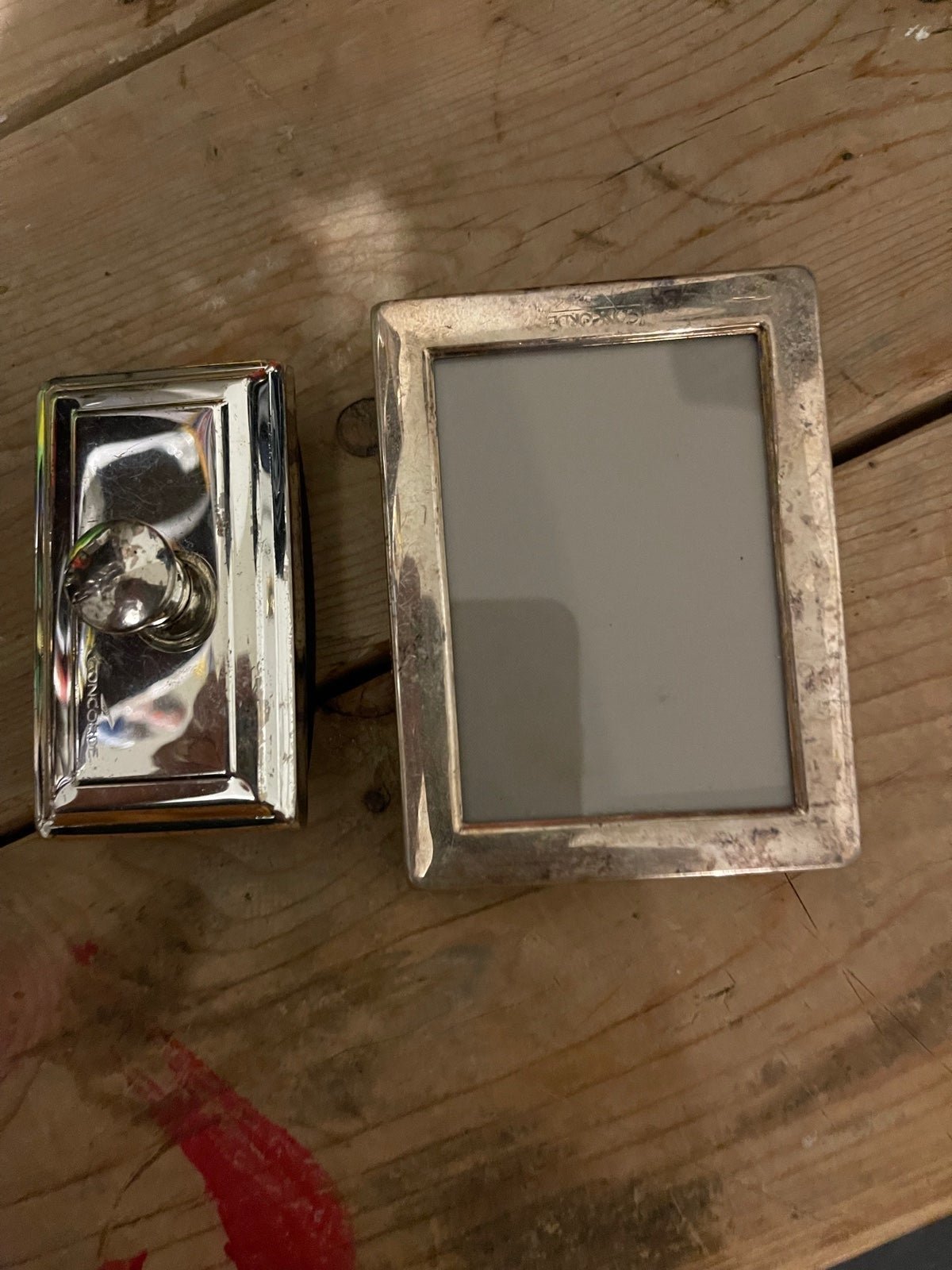 STERLING CONCORDE FRAME + PLATED BLOTTER