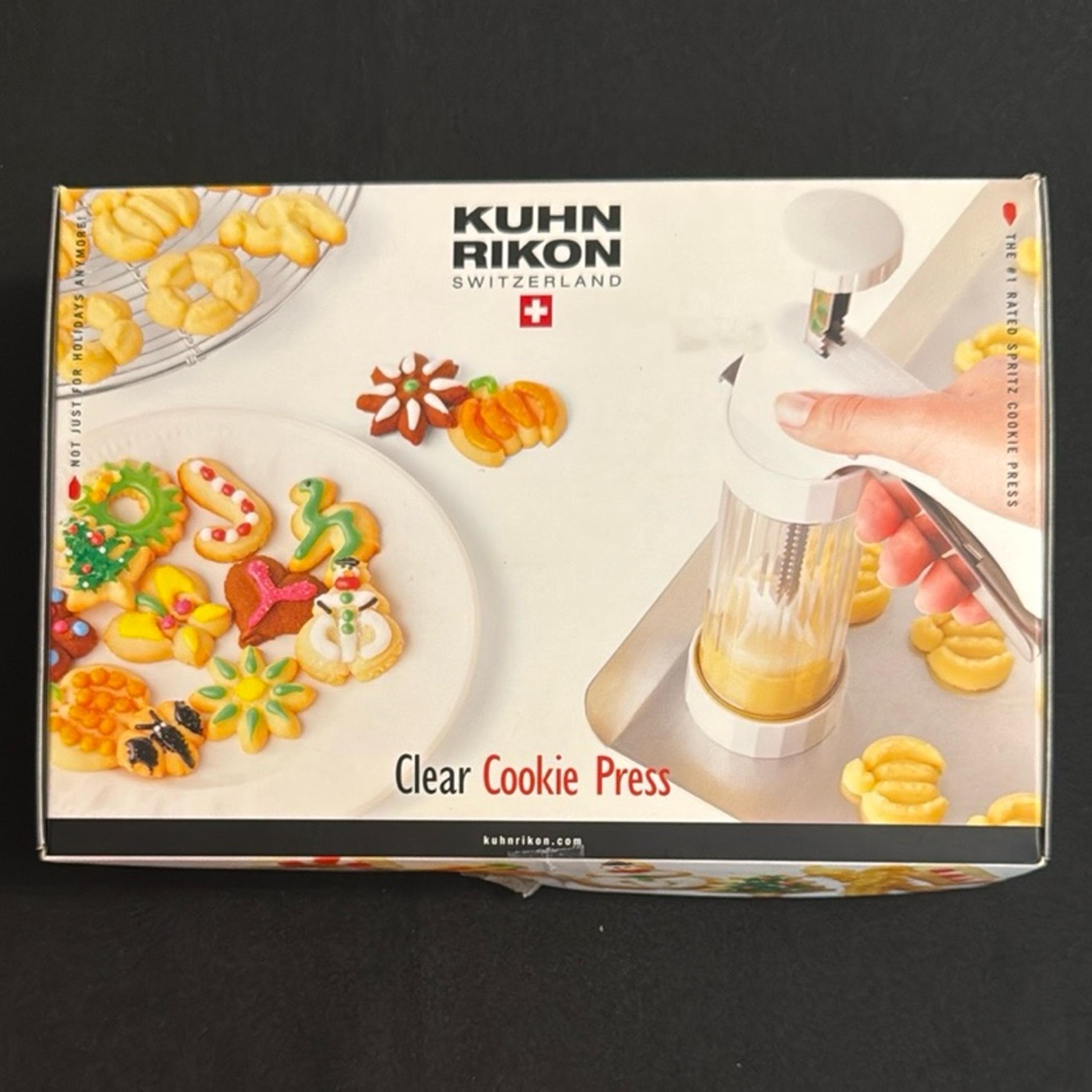 Kuhn Rikon Holiday Cookie Press