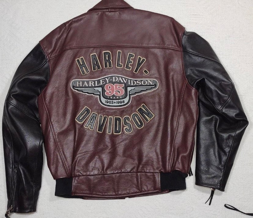 Vintage HD Jacket & Matching Vest