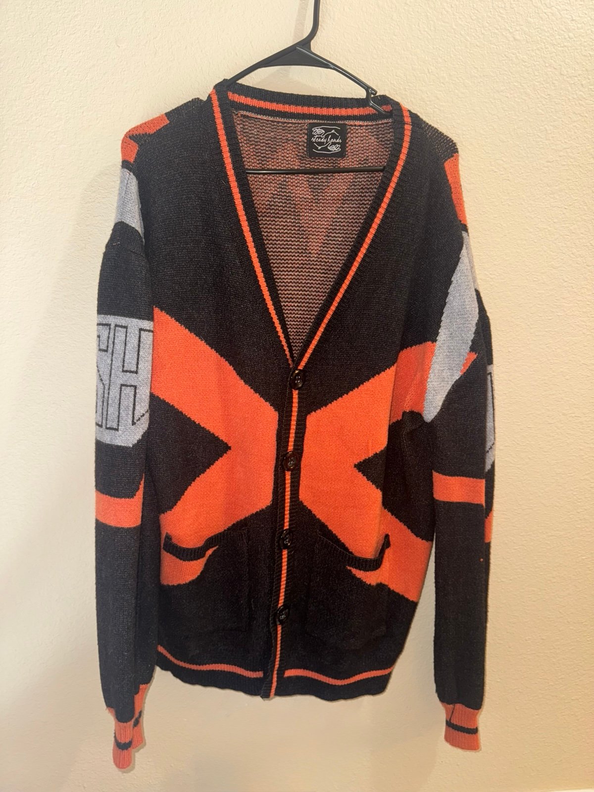 MHA My Hero Academia Bakugo Katsuki Steadyhands Cardigan