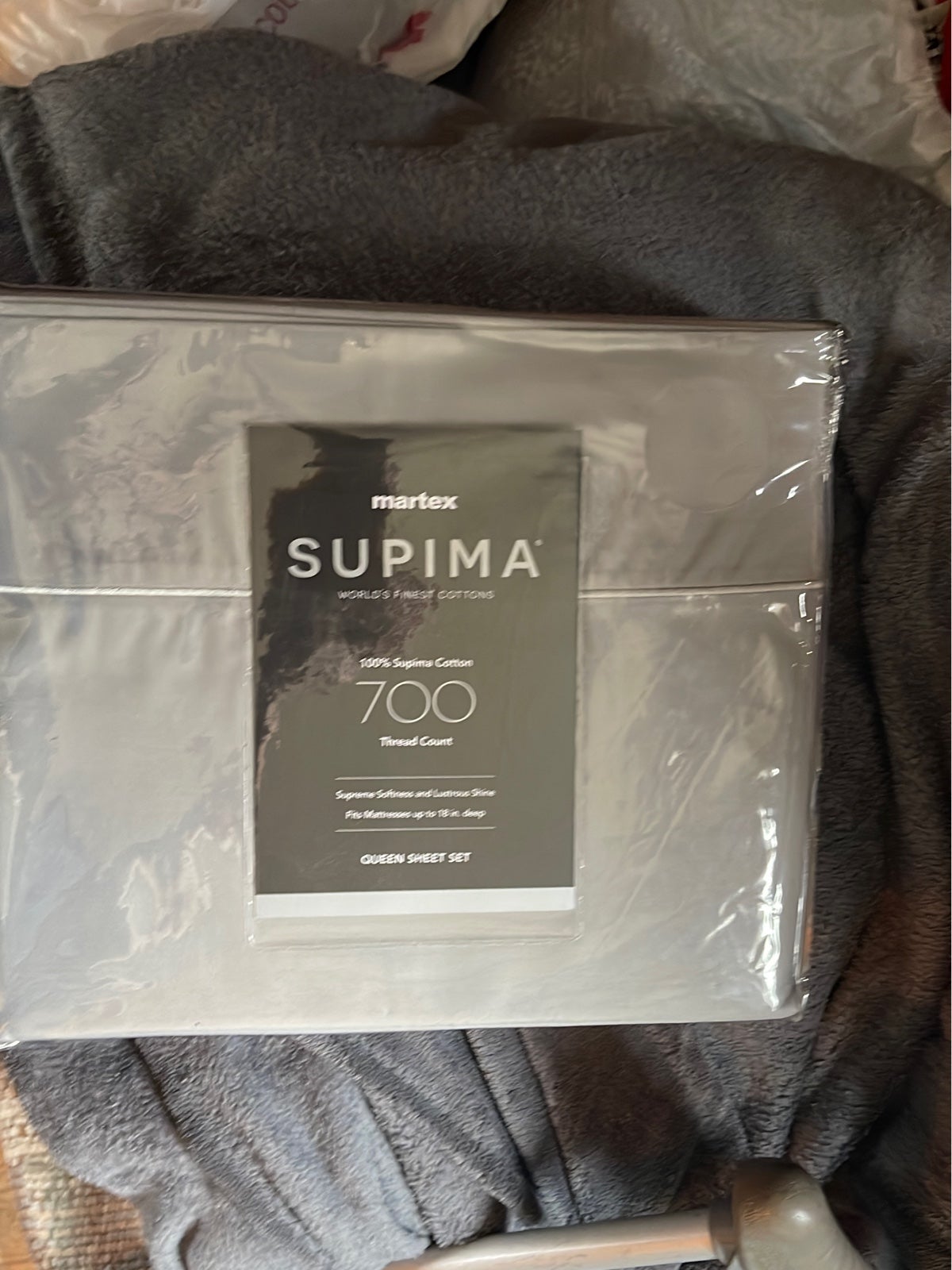 supima queen sheet set