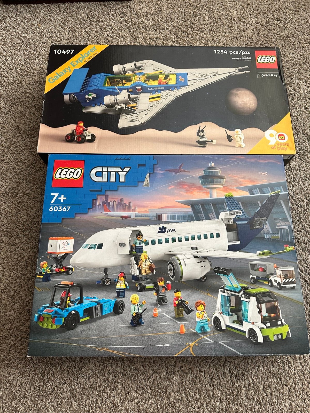 Lego Plane and Space explorer bundle