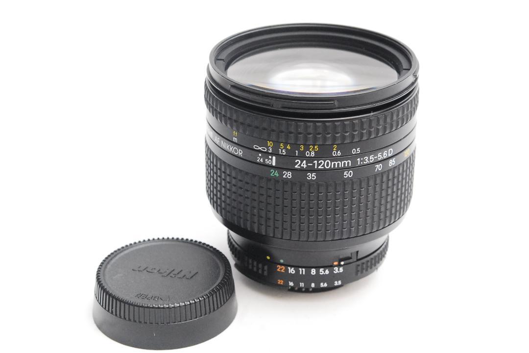 Nikon AF NIKKOR 24-120mm 1:3.5-5.6D (Good Condition)