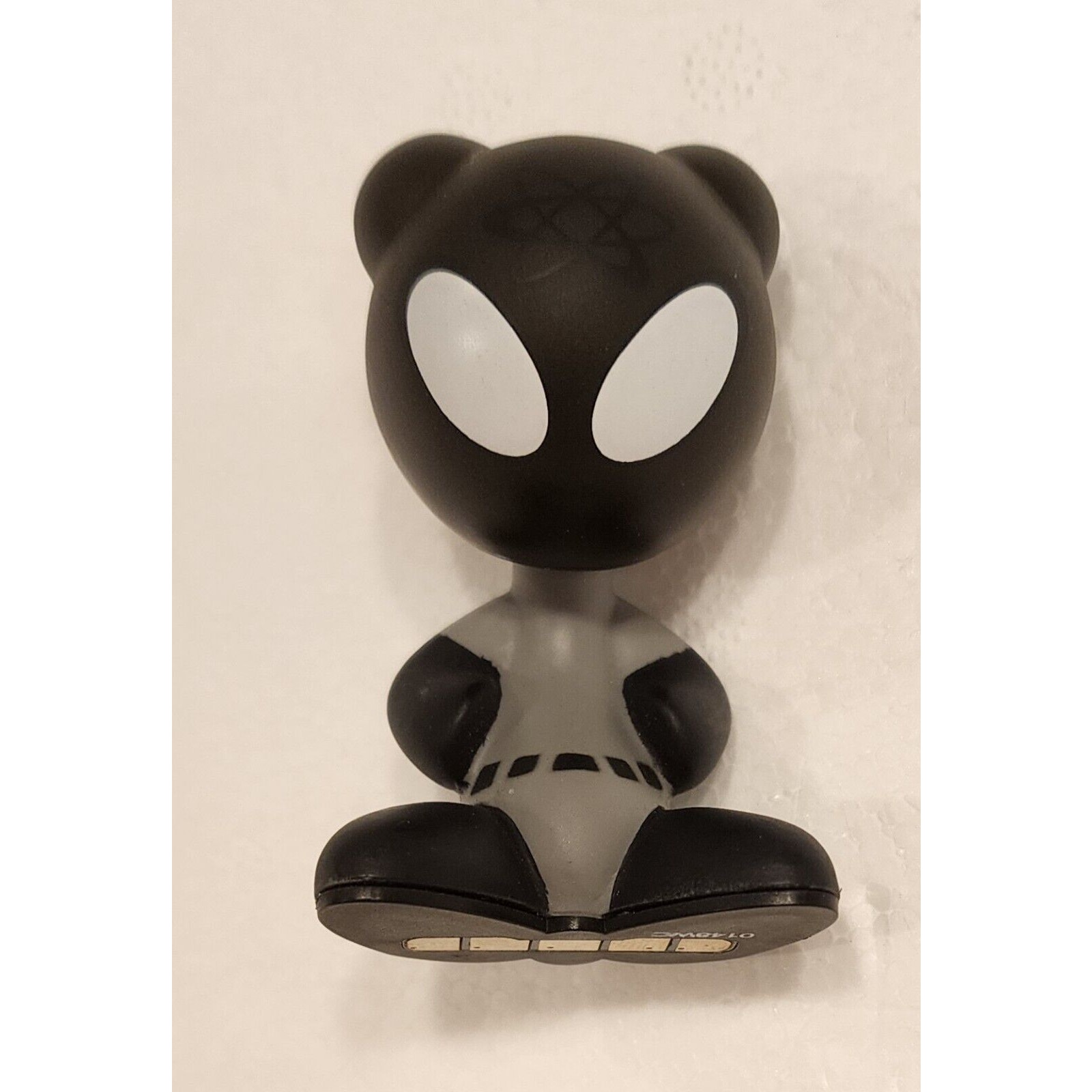 U.B. Funkeys Xener Black Alien Very Rare Laputa Station Mattel Radica
