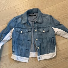 j brand denim jean jacket, size S