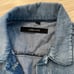 j brand denim jean jacket, size S
