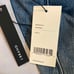 j brand denim jean jacket, size S