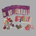 Huge Jamberry Lot 17 Whole Sheets, 17 Half Sheets, 43 Pedi Packs + MANY Loose