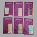 Huge Jamberry Lot 17 Whole Sheets, 17 Half Sheets, 43 Pedi Packs + MANY Loose