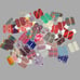Huge Jamberry Lot 17 Whole Sheets, 17 Half Sheets, 43 Pedi Packs + MANY Loose