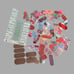 Huge Jamberry Lot 17 Whole Sheets, 17 Half Sheets, 43 Pedi Packs + MANY Loose