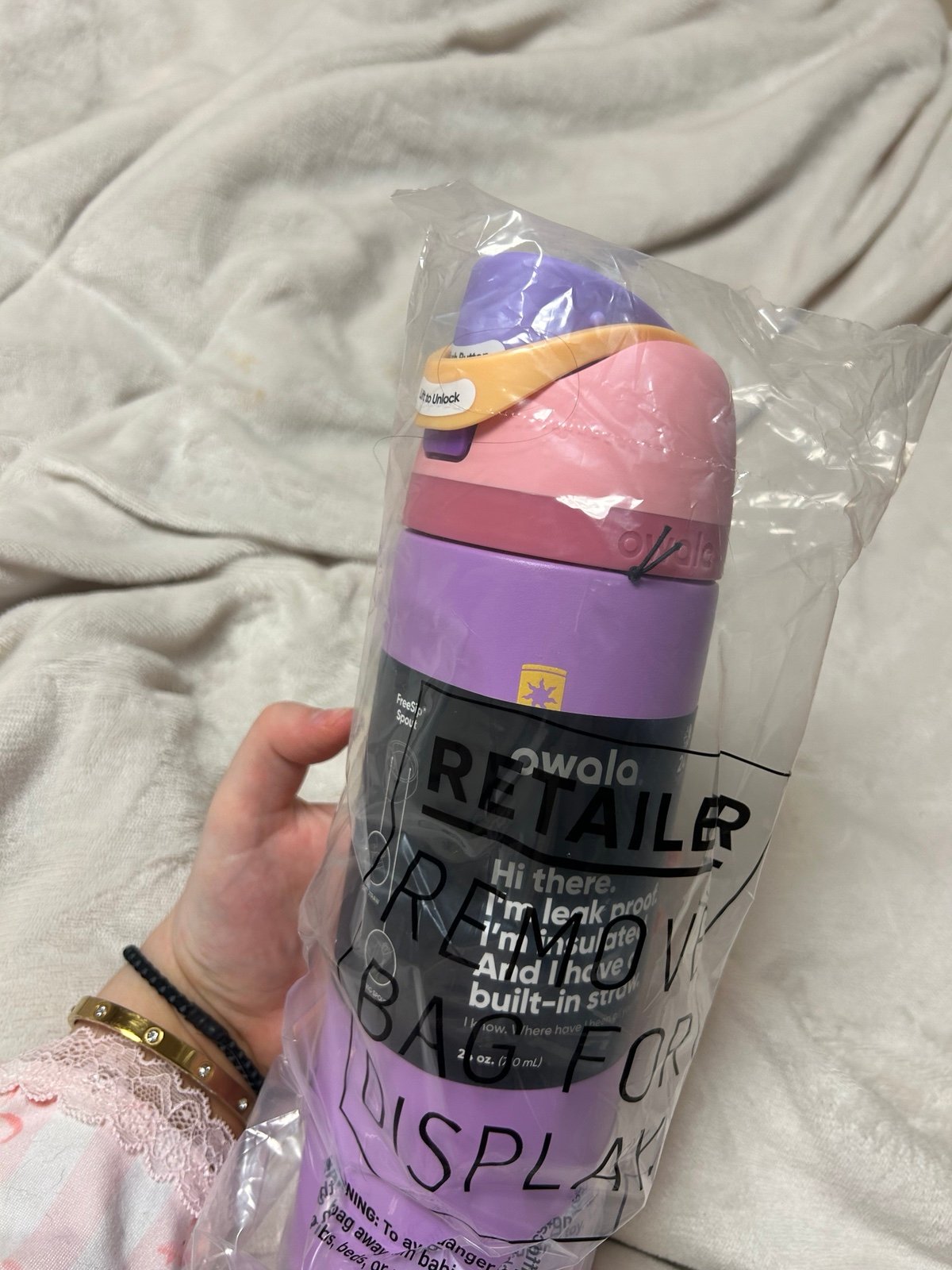 rapunzel owala