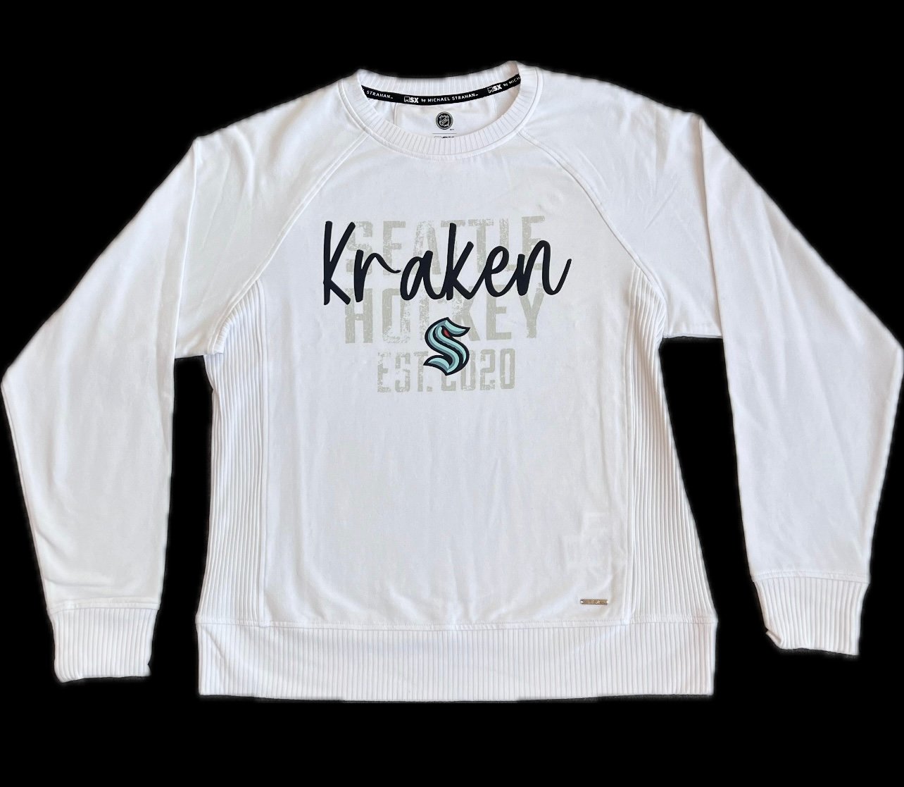 NWT MSX Womens XXL Kraken Crewneck