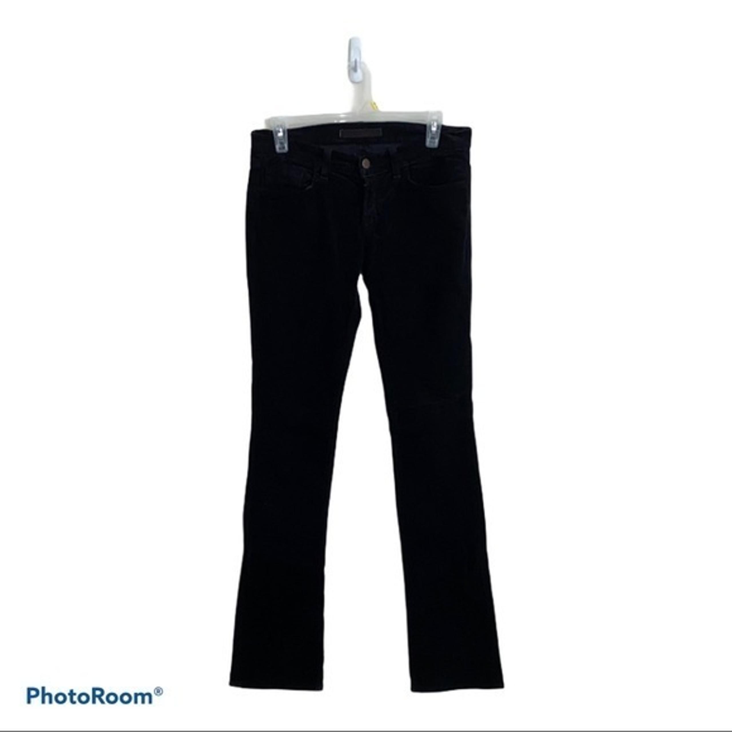 J brand‎ black corduroy pants size 4