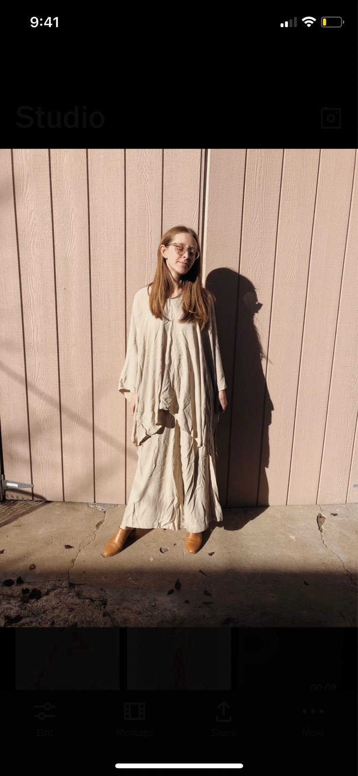 Free People Lounge Tunic Set