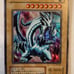 Japanese Yu-Gi-Oh! Blue-Eyes White Dragon Card Fermi Bubbles Grading F--