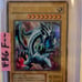 Japanese Yu-Gi-Oh! Blue-Eyes White Dragon Card Fermi Bubbles Grading F--