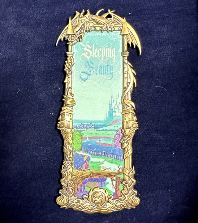 NEW Disney Pin Artland Ben Herman Sleeping Beauty LE 150