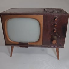 Vintage Salt Pepper Shaker Television