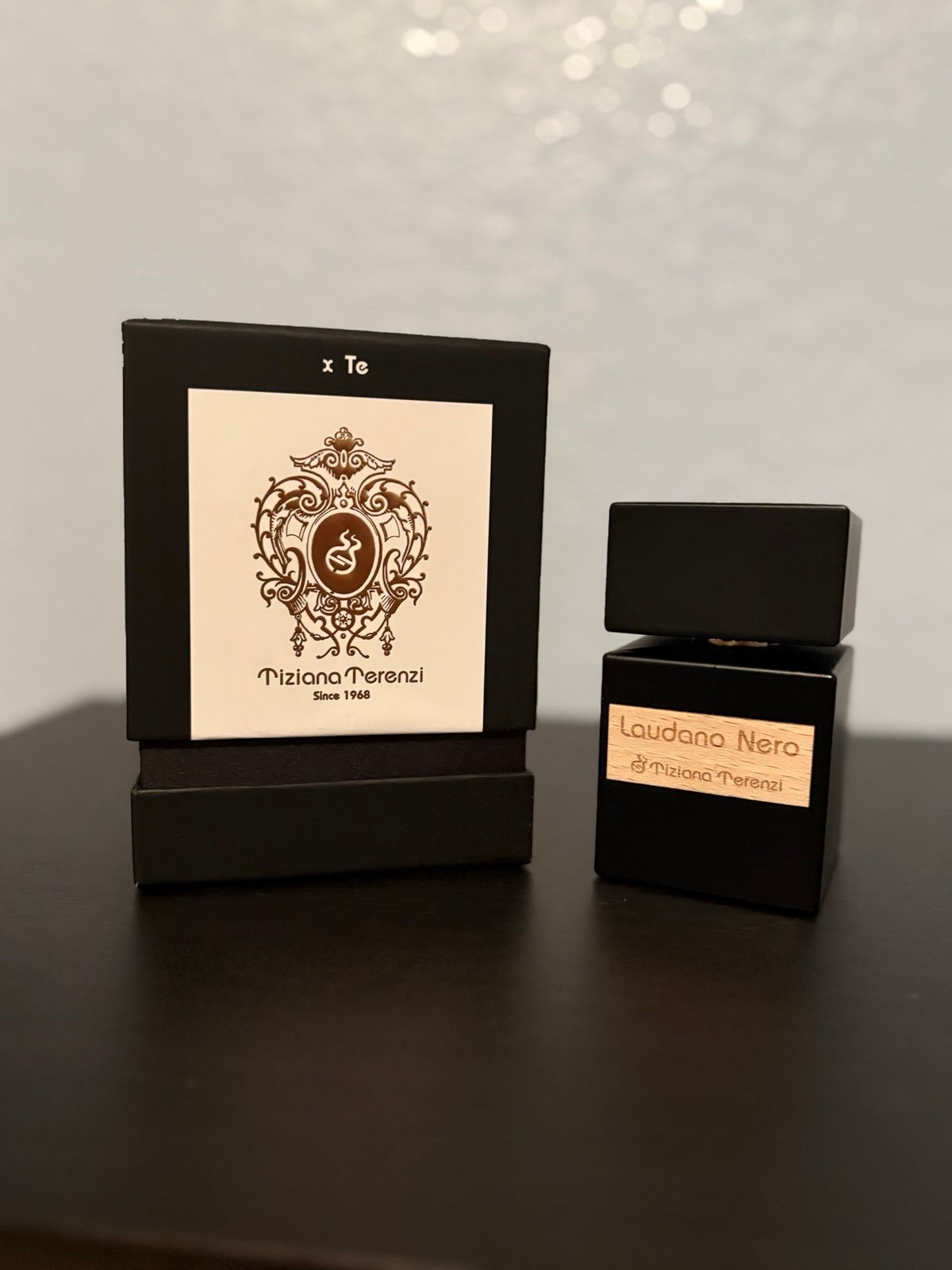Tiziana Terenzi Laudano Nero Extrait de Parfum