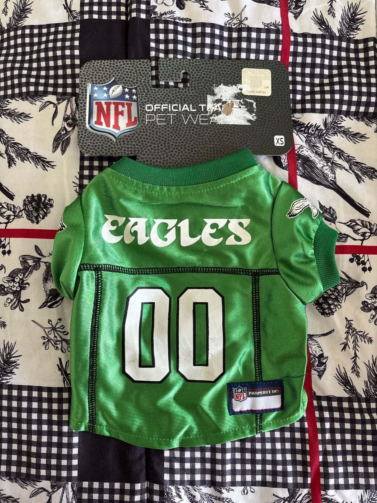 Pet NFL Philadelphia Eagles Jersey