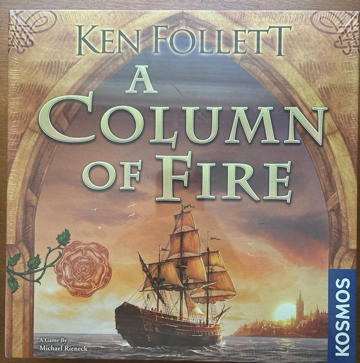 A Column of Fire