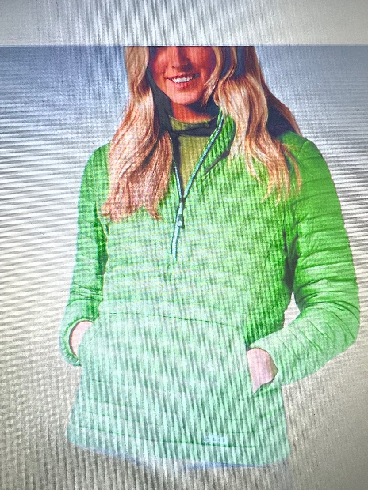 Stio pinion down pullover