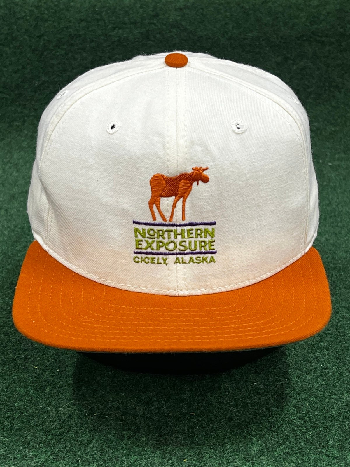90s Northern Exposure TV Promo Snapback Hat