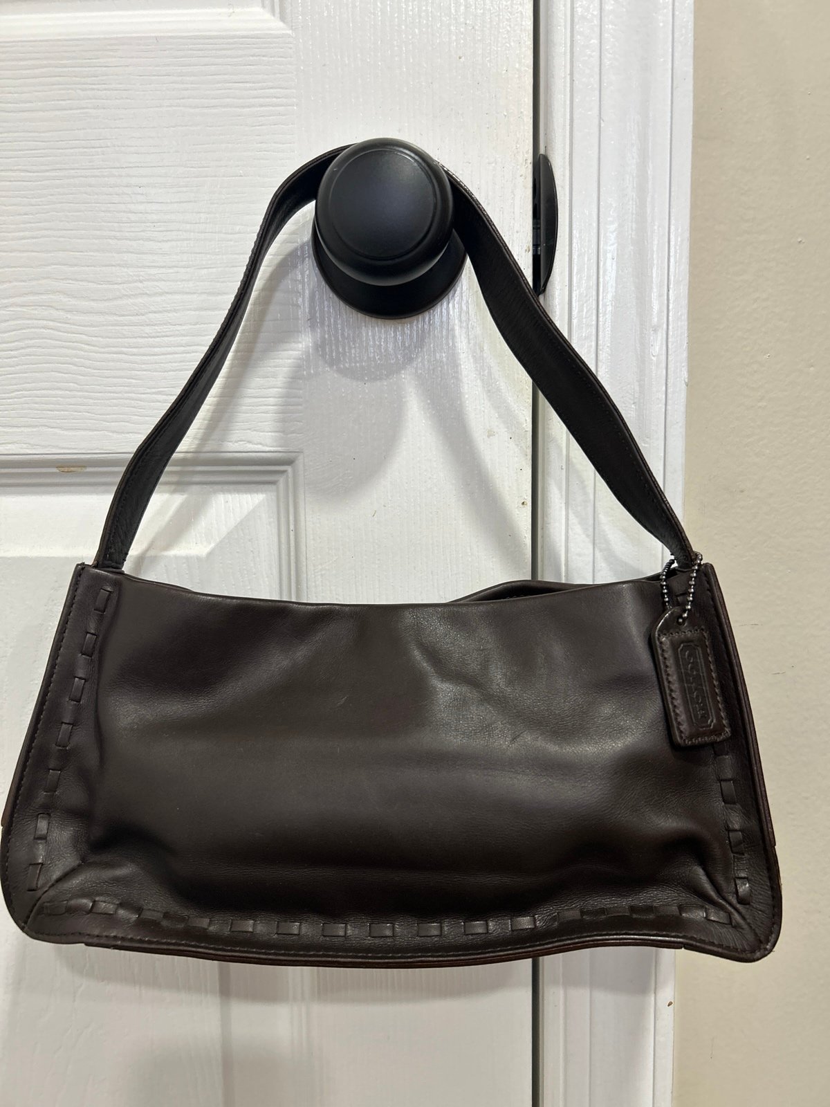 Vintage coach west end brown Nubuck 9468