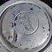 Vintage Chevy hubcap