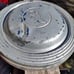 Vintage Chevy hubcap