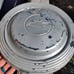 Vintage Chevy hubcap